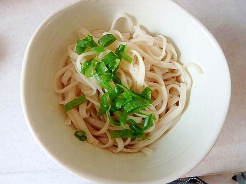 うどん(乾麺）レシピ